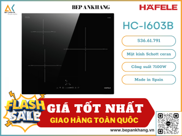 Bếp từ 3 vùng nấu Hafele HC-I603B 536.61.791